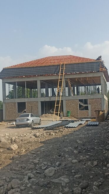 Другие виды гипсокартонных работ: Выполняем монолитное работа любой сложности Бишкеке с нуля подключ — 12