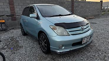 ion машина: Toyota Ist: 2003 г., 1.3 л, Автомат, Бензин, Хэтчбэк — 1