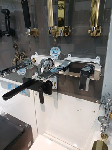 Duş üçün kranlar: Eca duş krantları mətbəx krantı duş stayaklar grohe duş krantları -da lalafo.az — 19 Duş üçün kranlar: Eca duş krantları mətbəx krantı duş stayaklar grohe duş krantları — 19