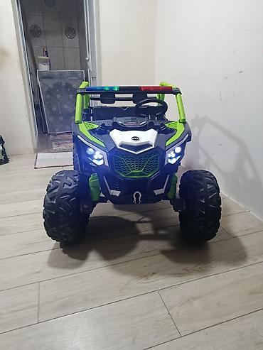 cesqa masin: Uşaq üçün elektrikli UTV tipli ride-on maşın ela vəziyyətdedir iki — 6