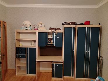 Uşaq/yeniyetmə otağı üçün modul mebel dəsti - Rəng: açıq ağcaqayın at lalafo.az — 2 Uşaq/yeniyetmə otağı üçün modul mebel dəsti - Rəng: açıq ağcaqayın — 2