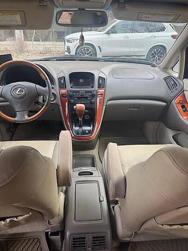 Lexus: Lexus RX: 2002 г., 3 л, Автомат, Бензин, Кроссовер — 5