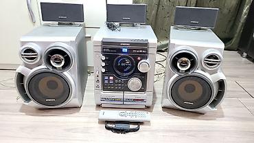 Динамики и колонки: SAMSUNG MAX - DJ750 MINI COMPONENT AUDIO SYSTEM - аппарат долго стоял — 1