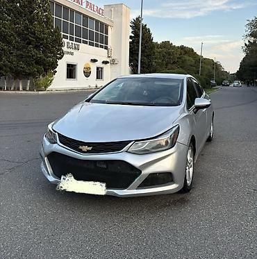 Chevrolet: Chevrolet Cruze: 1.4 л | 2017 г. 215000 км Седан — 2