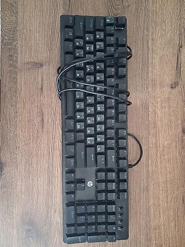 logitech mx: Клавиатура, HP, Мембранная, Проводное подключение, Размер: 100% — 1