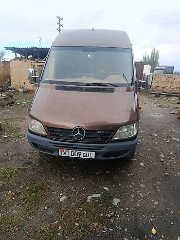 Mercedes-Benz Спринтер: 2005 г., 2.2 л, Механика, Дизель, Фургон