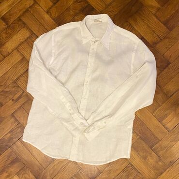 springfield muske jakne: Košulja M (38), bоја - Bela