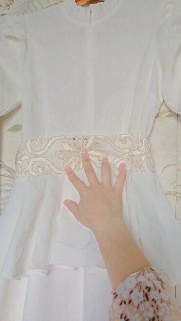 вечерние платья из люрекса: Вечернее платье, Длинная модель, С рукавами, M (EU 38)