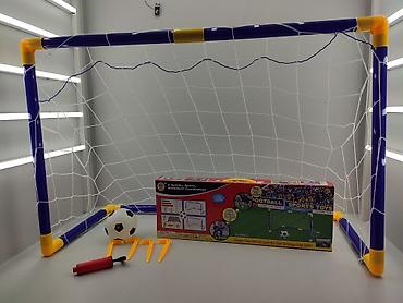 efootbal: Futbol qapısı. Metrolara və şəhərdaxili çatdırılma var — 2
