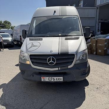 sprinter 2 2: Mercedes-Benz Sprinter грузовой фургон (высокая крыша, длинная база) — 1