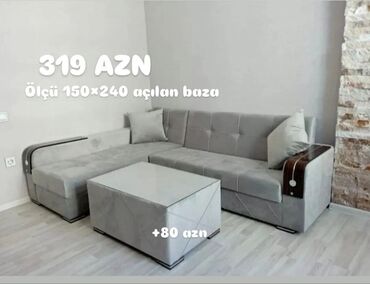 Divanlar: Künc divan, Yeni, Açılan, Bazalı, Parça, Şəhərdaxili pulsuz çatdırılma — 5