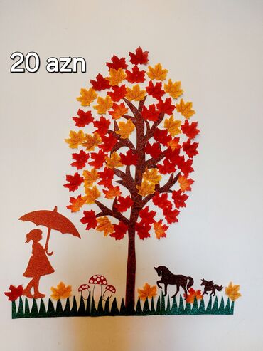 Digər ev dekoru: Asma Payız yarpaqları / material süni yarpaqlar. 15 azn (10 ədəd asma
