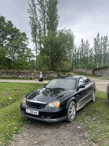 авто аврийном состоянии: Daewoo Evanda: 2003 г., 2 л, Механика, Газ, Седан