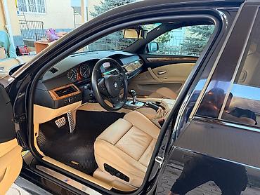 BMW: BMW 5 series: 2007 г., 3 л, Автомат, Бензин, Седан — 10