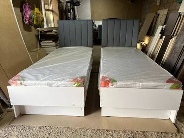 Двуспальные кровати: Двуспальная кровать, С ящиком для хранения, длина - 200 см — 29
