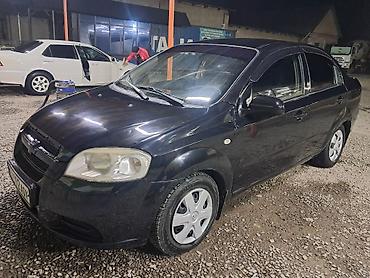 Транспорт: Chevrolet Aveo: 2007 г., 1.2 л, Механика, Бензин, Седан — 2