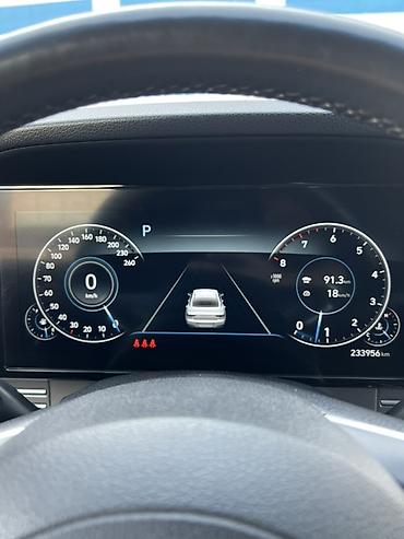 хюндай грандеор: Hyundai Grandeur: 2020 г., 3 л, Автомат, Газ, Седан — 7