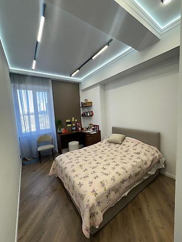 Продажа квартир: 3 комнаты, 74 м², Асанбай мкр Элитка, 2 этаж, Евроремонт — 20