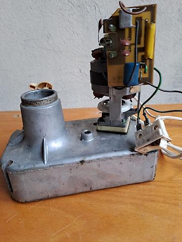 elektrik muhərrik: Qoz cekenin matoru 10 manat — 2