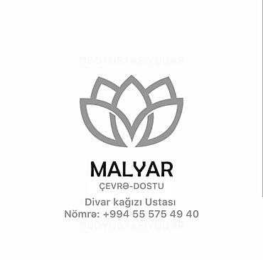 Malyar və divar kağızı ustası - Çevrə-dostu materiallardan istifadə - lalafo.az -da Malyar və divar kağızı ustası - Çevrə-dostu materiallardan istifadə -