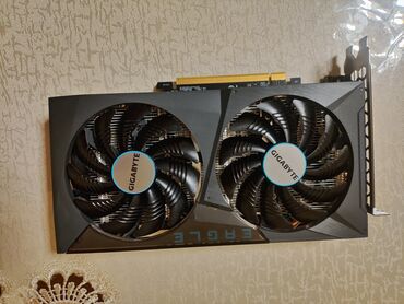 Videokartlar: Videokart Gigabyte GeForce RTX 3050, 8 GB, İşlənmiş — 6