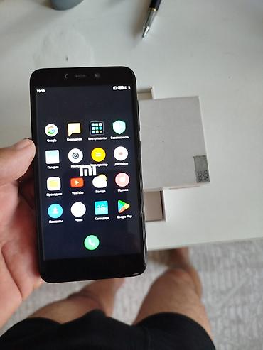 jack e4: Redmi, Redmi 4X, Б/у, 32 ГБ, цвет - Черный, 2 SIM — 2