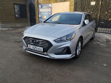 хундай акцент: Hyundai Sonata: 2018 г., 2 л, Автомат, Газ, Седан