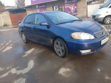 Toyota: Toyota Corolla: 2004 г., 1.8 л, Автомат, Бензин, Седан