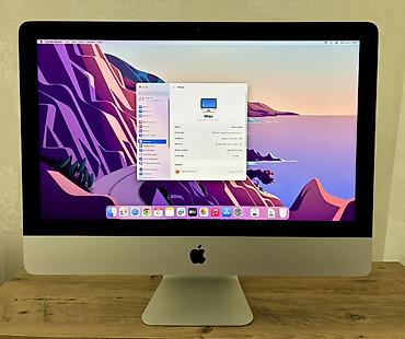 macbook 13 inch 2017: Apple iMac 2017 21.5inch 4K i7-7700 Ram: 16gb Yaddaş: 1TB SATA HDD — 5