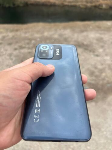 Poco: Poco M5s, Б/у, 256 ГБ, цвет - Синий, 2 SIM — 1