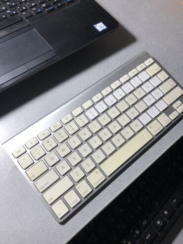 komputer ucuz: Kompakt simsiz apple klaviatura - Alüminium gövdə, nazik və yüngül