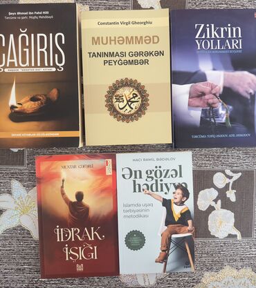 Dini kitablar: 📚 Dini ədəbiyyat satılır Şəxsi kitabxanama aid olan dini ədəbiyyatımı — 7