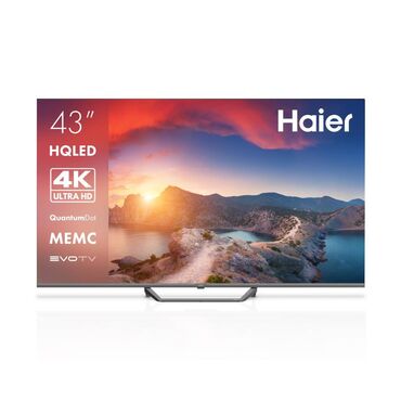 телевизоры haier: Продаю слегка б/у смарт-тв Haier 43 smart tv s2 pro Купил меньше