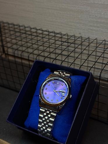Наручные часы: Новый, Наручные часы, Rolex, цвет - Фиолетовый — 1