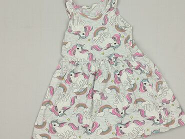 sukienki dopasowane: Sukienka, H&M, 3-4 lat, 98-104 cm, stan - Idealny