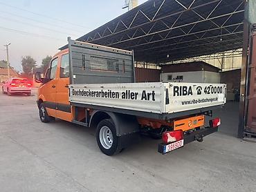 мерс 210 панель: Mercedes-Benz Sprinter платформа (двухрядная кабина) - Кузов — 3