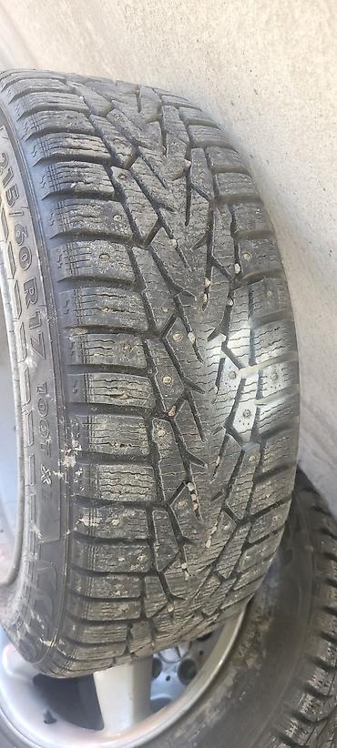 автомобильные сиденья бу: Комплект зимних колес на дисках Mercedes.Я17 состояние отличное — 2