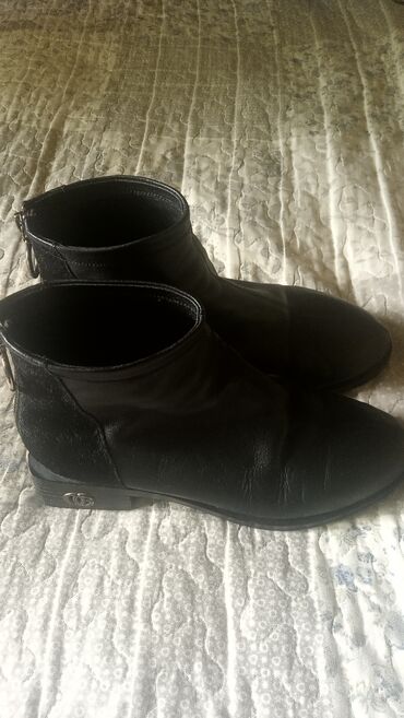 обувь медицинская: Сапоги, 37, цвет - Черный