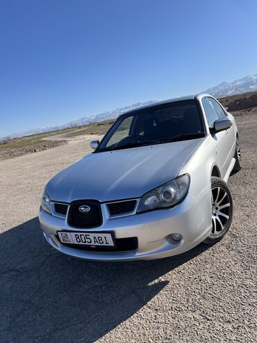 автомобили раф 4: Subaru Impreza: 2005 г., 1.5 л, Автомат, Бензин, Седан