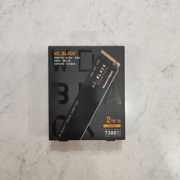 ddr4 оперативка: Накопитель, Новый, Western Digital (WD), SSD, 2 ТБ