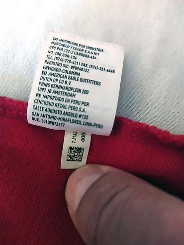 Majice: American Eagle muška polo majica vel. M Kvalitetna, elegantna na lalafo.rs — 10 Majice: American Eagle muška polo majica vel. M Kvalitetna, elegantna — 10
