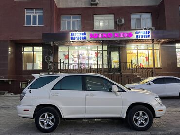 ремонт лексус: Lexus RX: 2001 г., 3 л, Автомат, Бензин