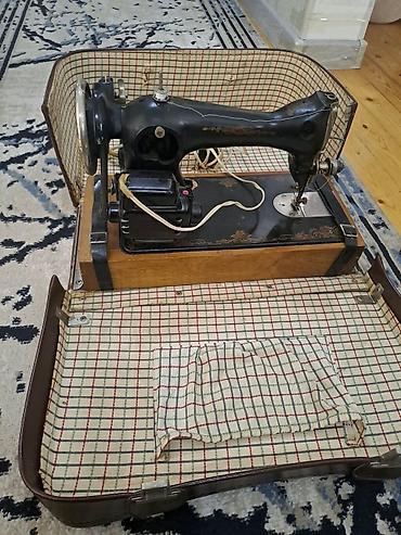 24 lük velosipedler: Daşınan elektrik tikiş maşını – çamadan korpusda - Klassik — 3