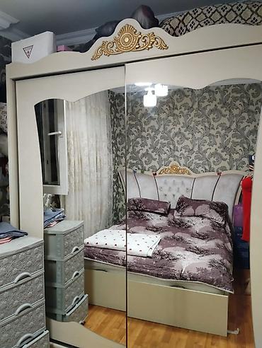Yataq otağı mebel dəsti Tərkib: - İkiqat çarpayı – yumşaq başlıq