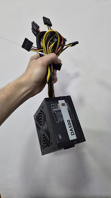 блоки питания extradigital: Блок питания, Новый, DeepCool, 500 Вт, Bronze, 500 Вт — 1