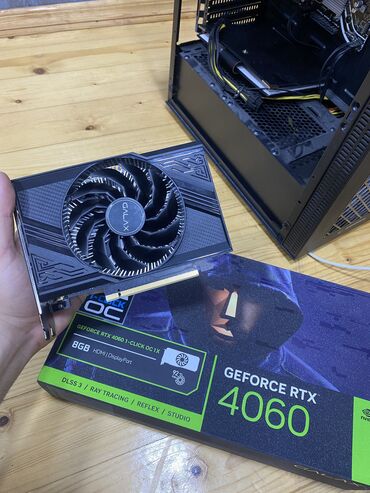 Videokartlar: Videokart NVidia GeForce RTX 4060, 8 GB, İşlənmiş