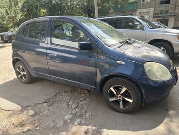 купить машину за 2000 долларов: Toyota Vitz: 2000 г., 1 л, Автомат, Бензин, Хетчбек