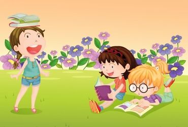 детская книга: Иллюстрированное детское пособие для чтения и досуга на природе. -