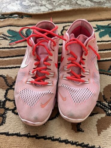 носки оптом найк: Женские кроссовки Nike Free 5.0 - Цвет: розовый (верх —