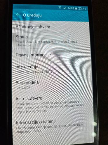 Samsung: Samsung Galaxy J3 2016, bоја - Crna — 14